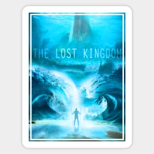 The Lost Kingdom Sticker